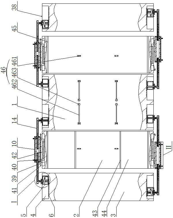 Multifunctional drawing device for environment design