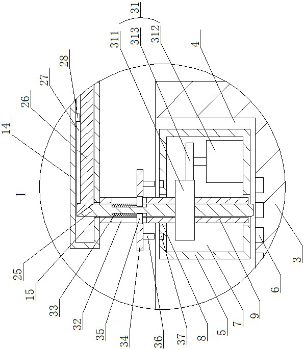 Multifunctional drawing device for environment design