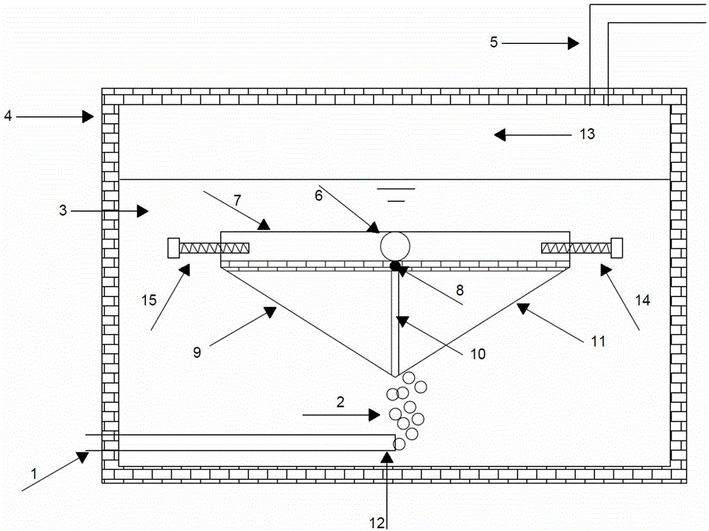 Trace gas flow meter with adjustable resolution ratio