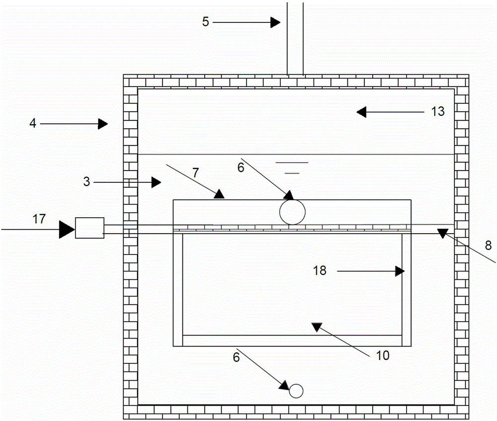 Trace gas flow meter with adjustable resolution ratio