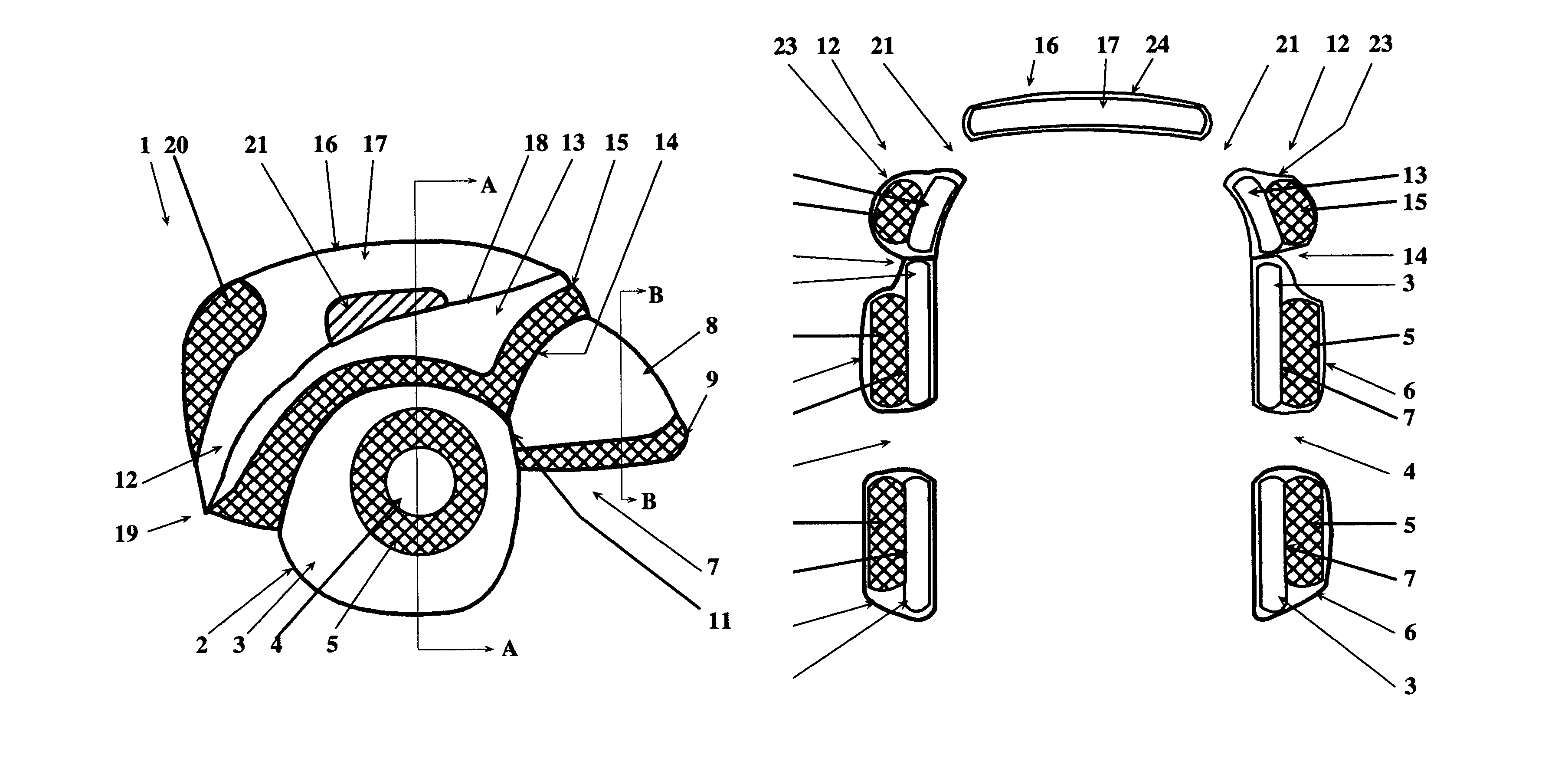 Infant protective head covering