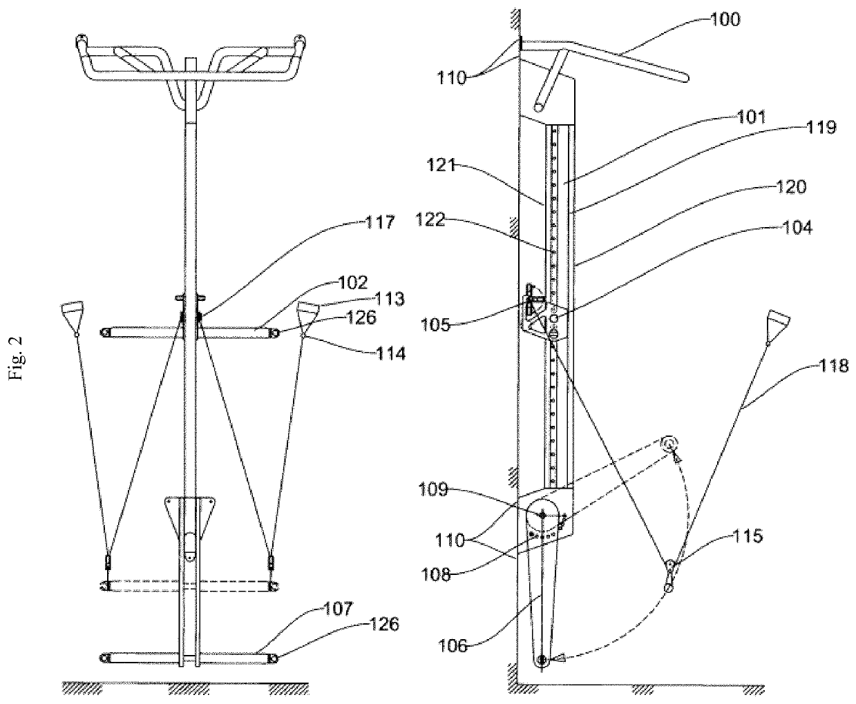 Multifunctional exercise apparatus for posture correction