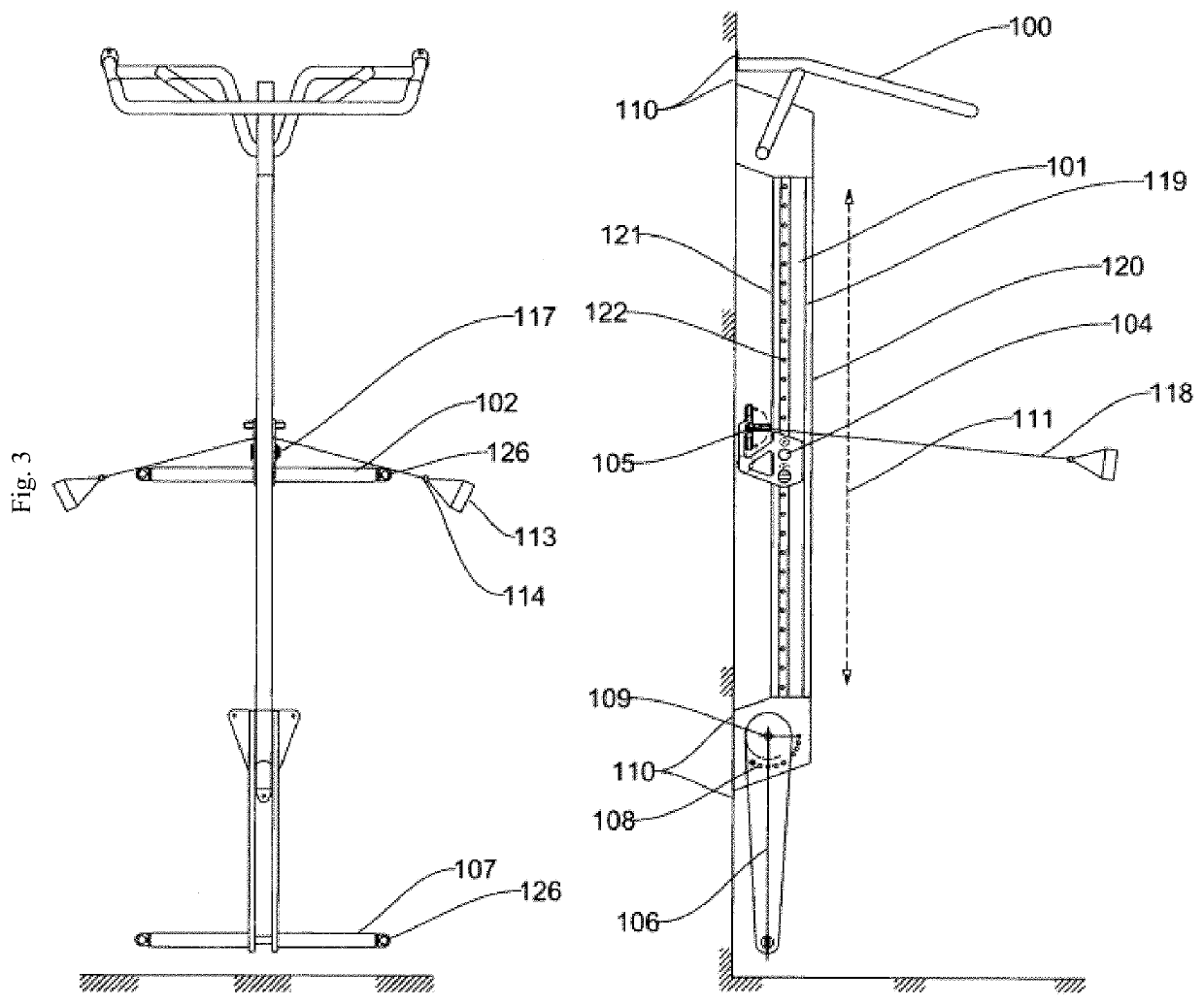 Multifunctional exercise apparatus for posture correction