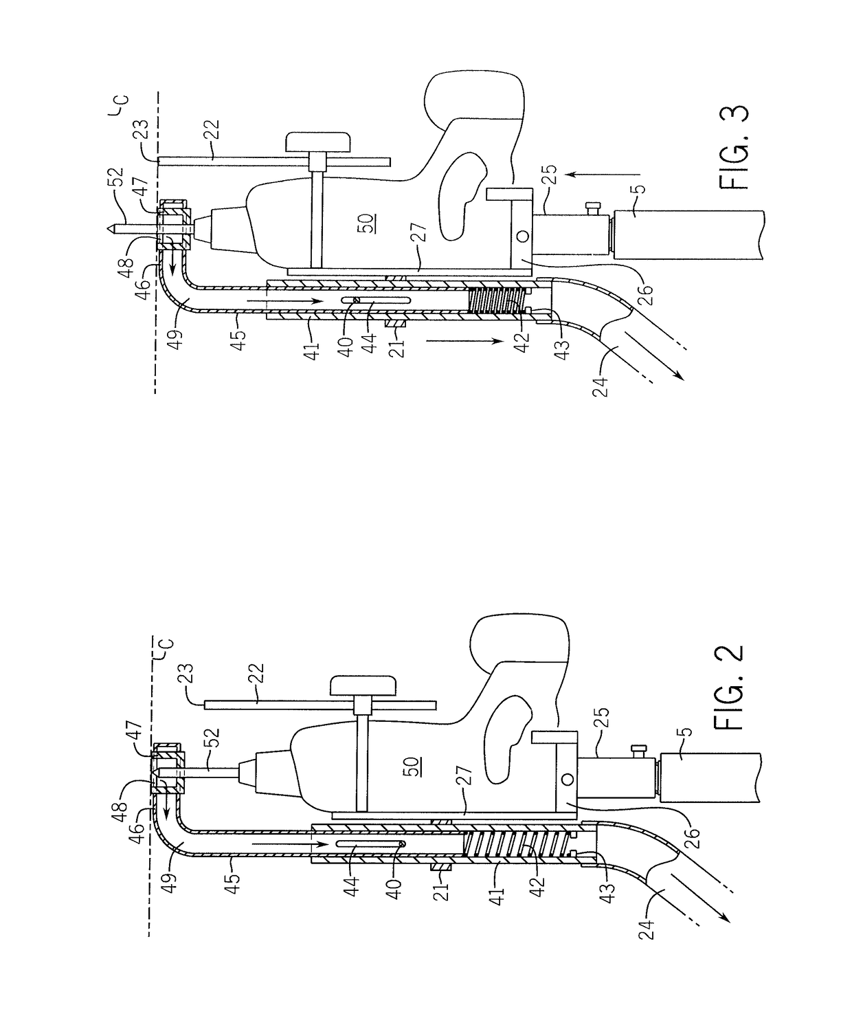 Dust collection assembly for use with universal drill stand