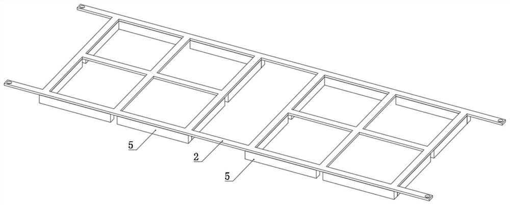 Multifunctional aquatic plant sewage treatment device