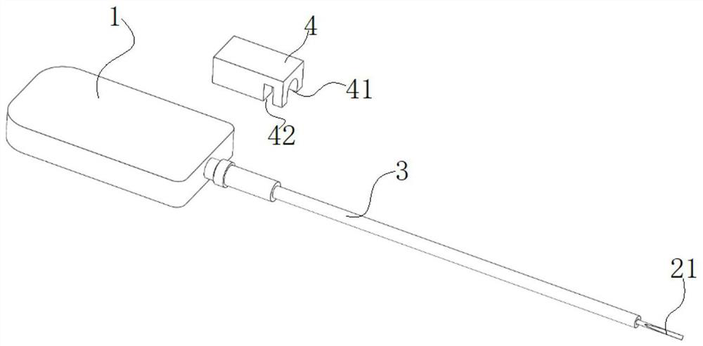 Needle knife and use method thereof