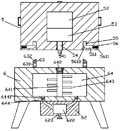 A sewage treatment device