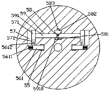 A sewage treatment device