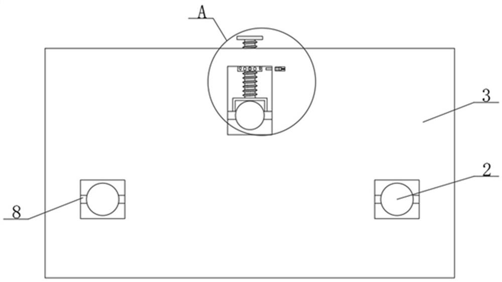 Vehicle-mounted projector with fine adjustment mechanism and using method thereof