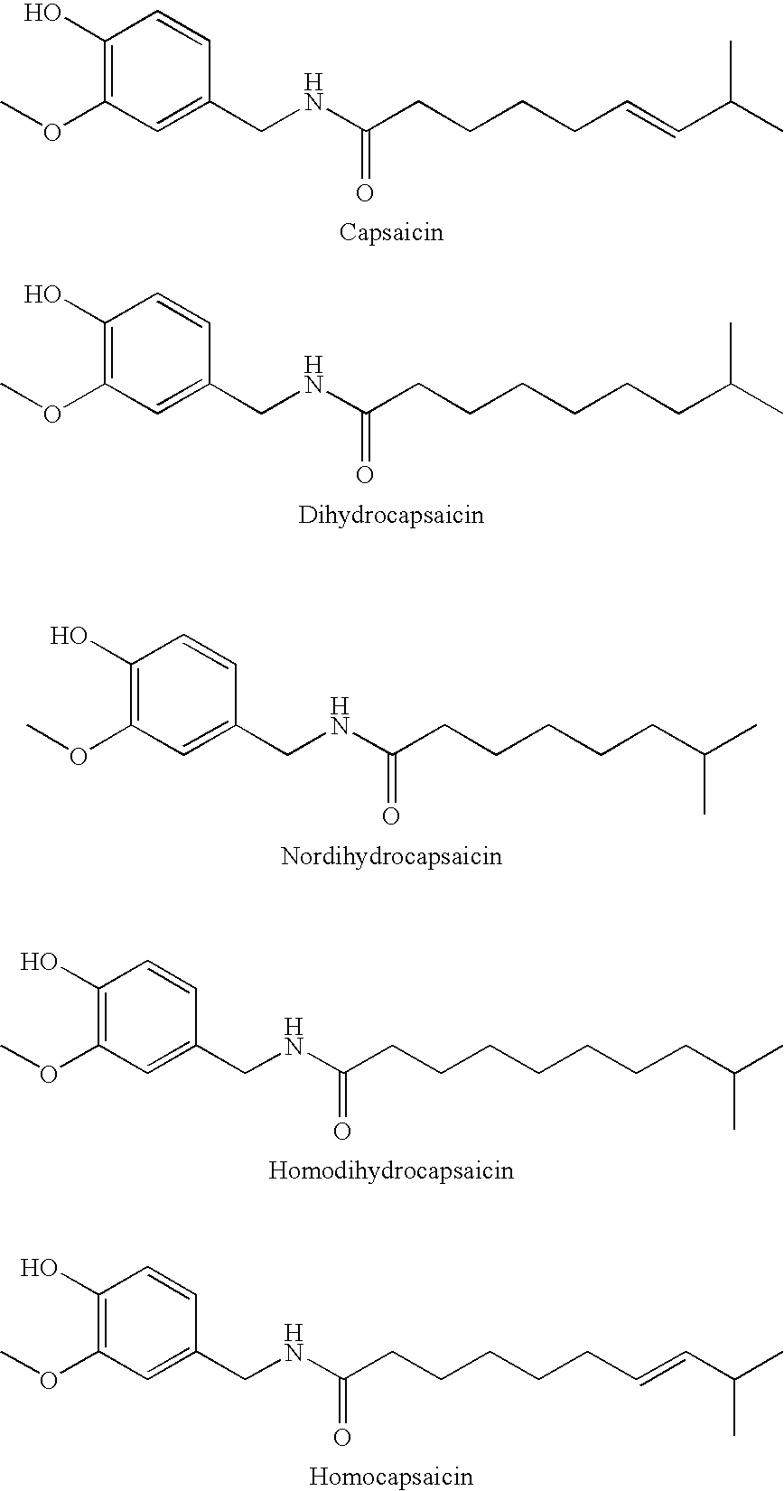 Sinus relief composition and method of producing the same