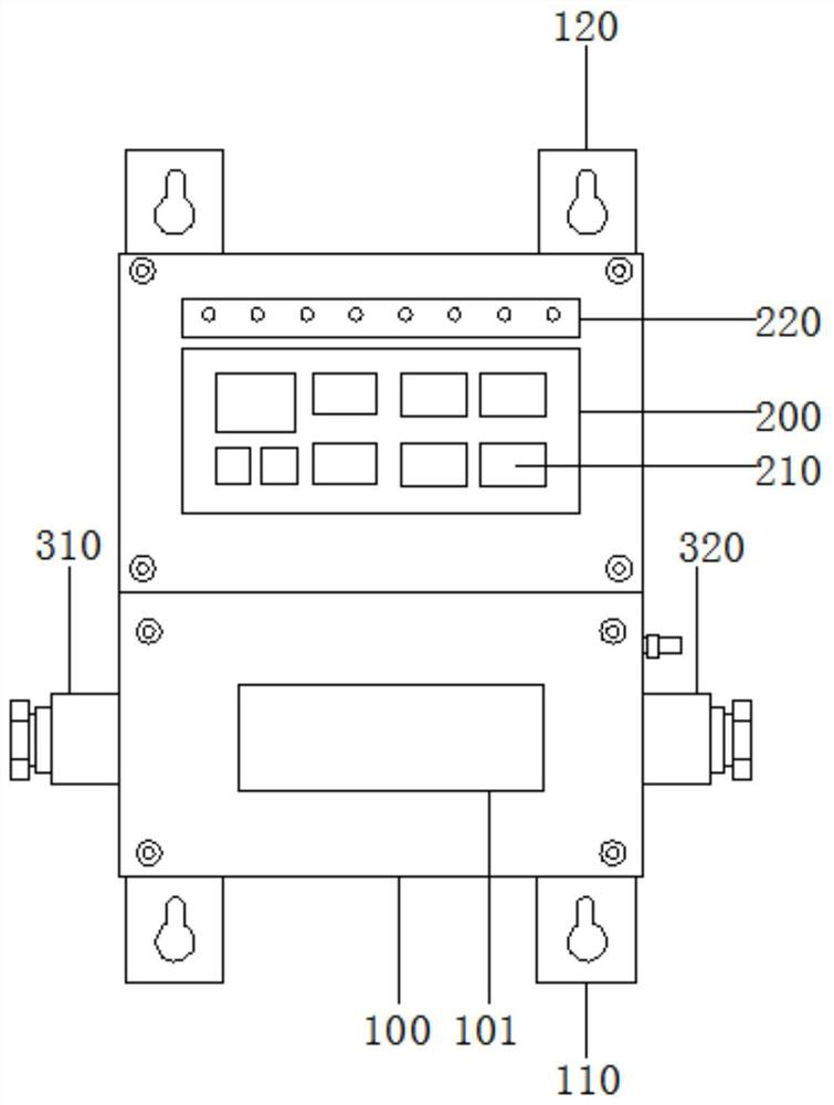 Anti-misoperation remote controller of underground point switch