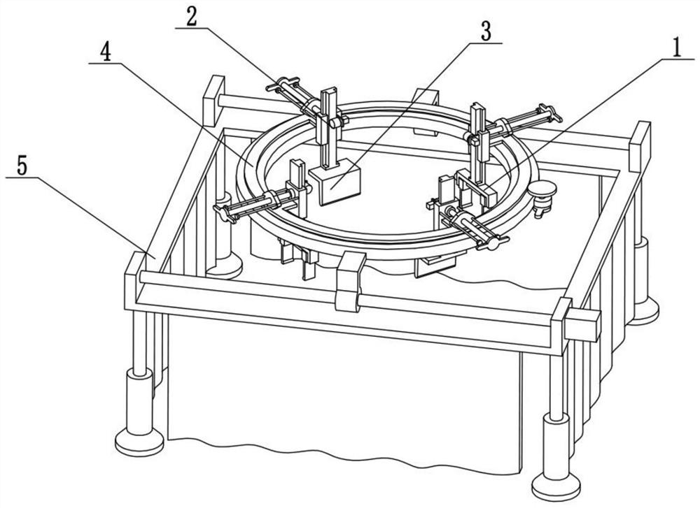 Auxiliary device for medical abdominal surgery