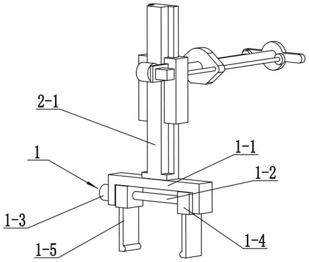 Auxiliary device for medical abdominal surgery