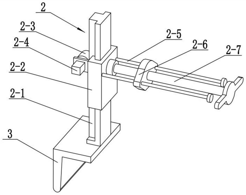 Auxiliary device for medical abdominal surgery