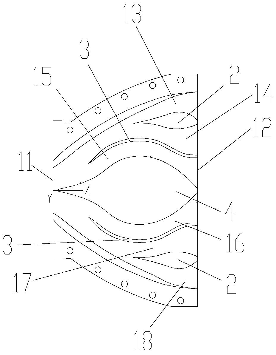 Sound wave transmitting device