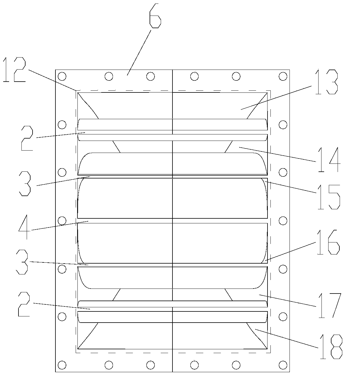 Sound wave transmitting device