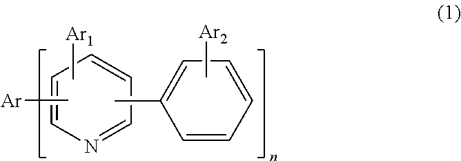 Organic materials and organic electroluminescent apparatuses using the same