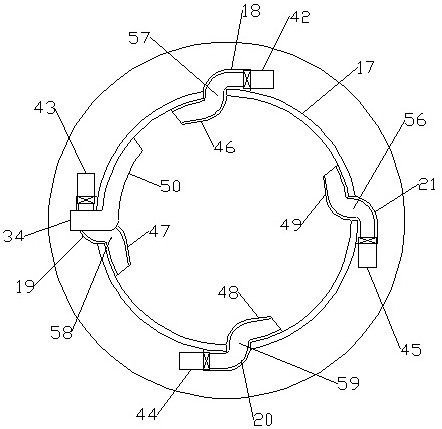 Full-automatic vertical hot mixing and air cooling blanking system and method for feed