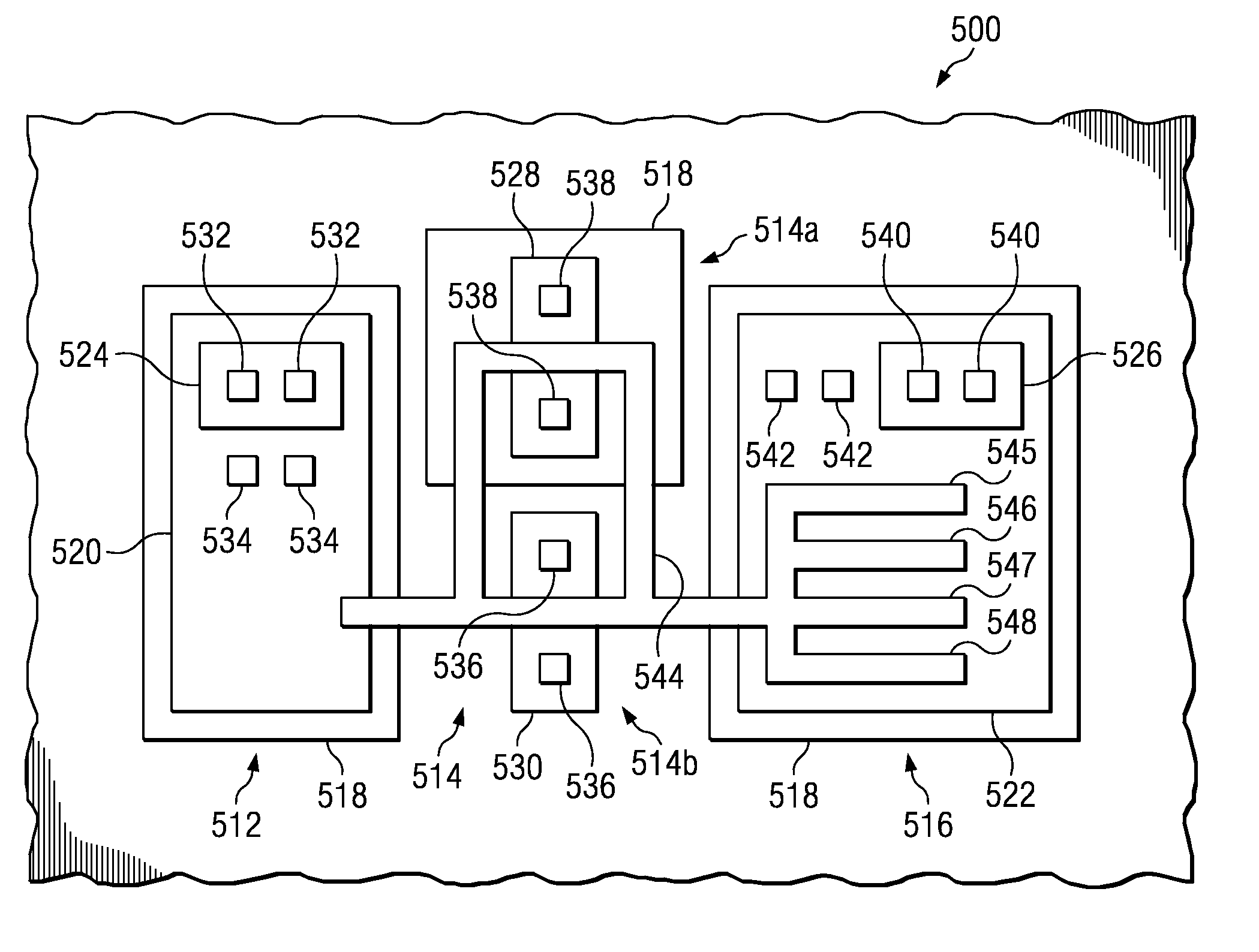 Area efficient differential EEPROM cell with improved data retention and read/write endurance