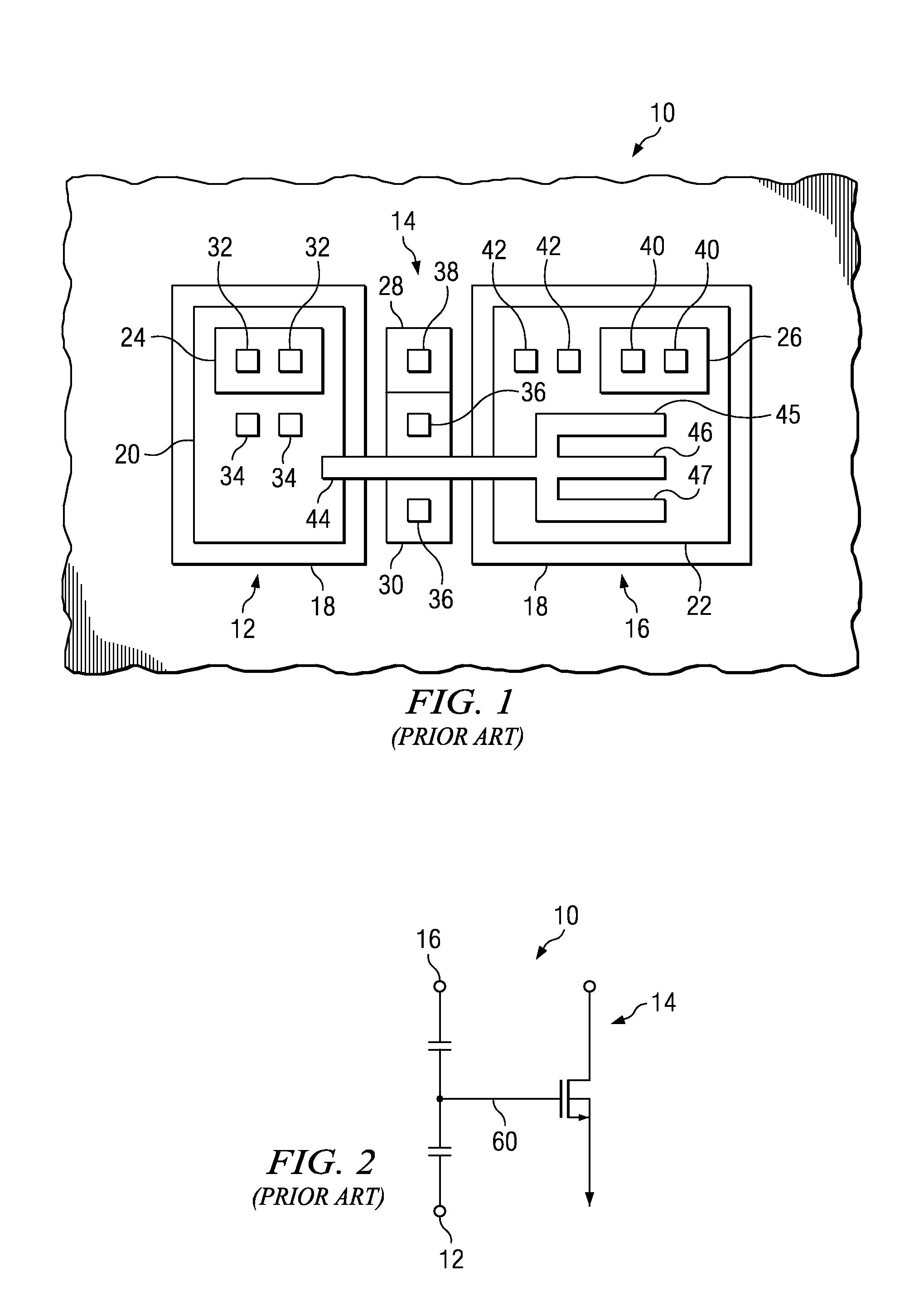 Area efficient differential EEPROM cell with improved data retention and read/write endurance