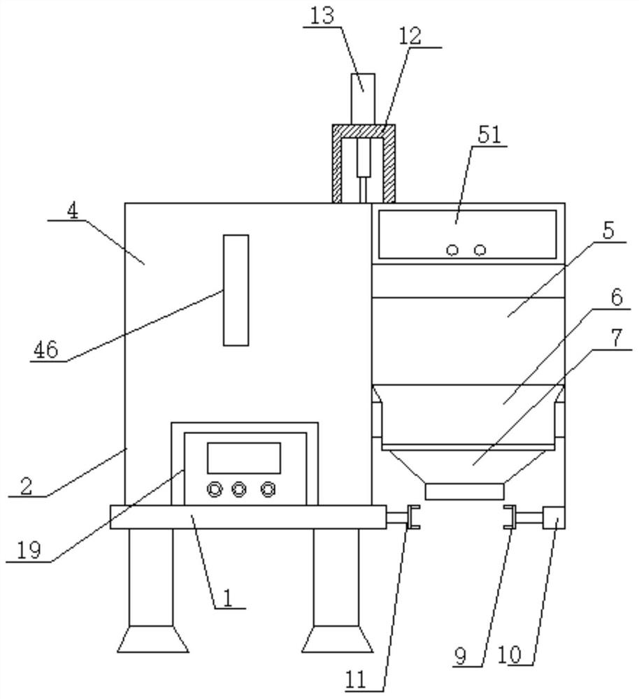 Multifunctional silicon fertilizer packaging equipment