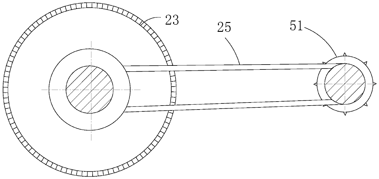 Leveling device for long jump sand pool