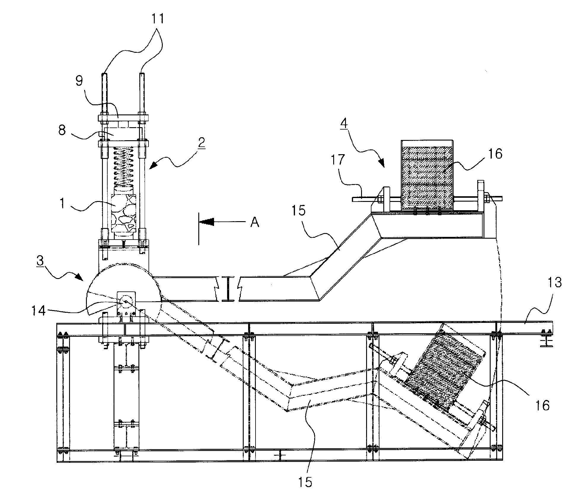 Creep tester for precision load control with weight