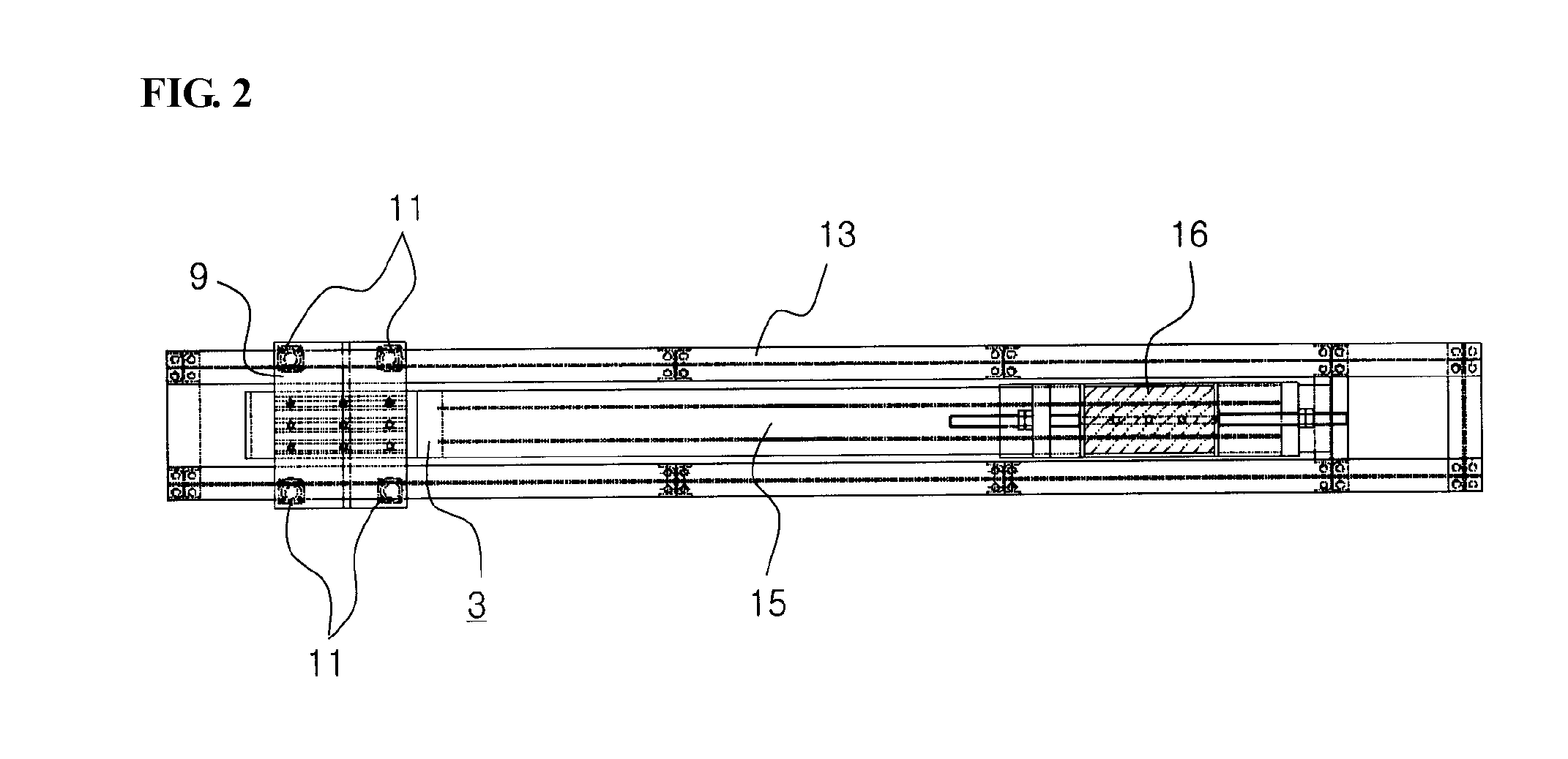 Creep tester for precision load control with weight