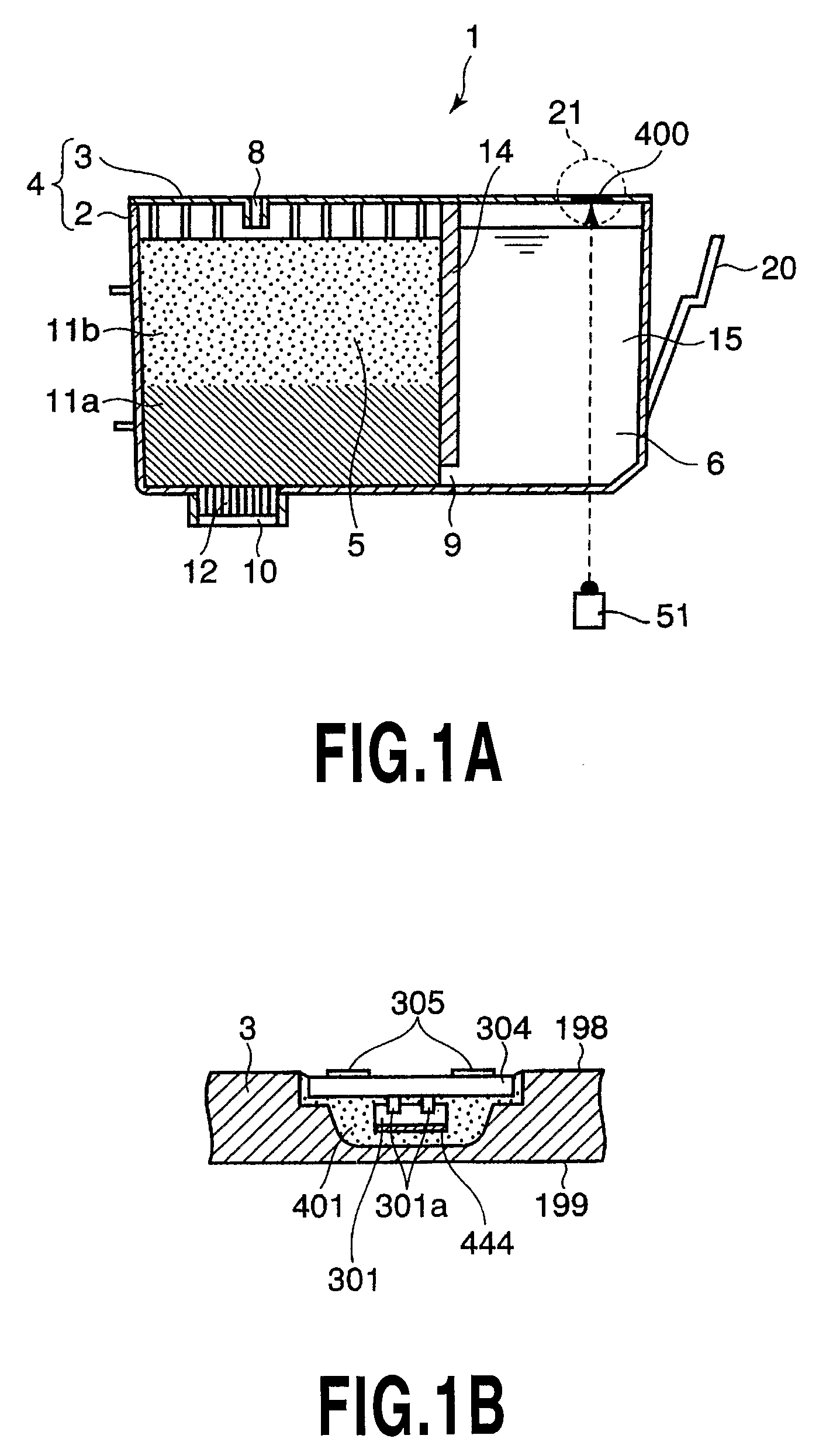 Liquid tank and ink jet printing apparatus