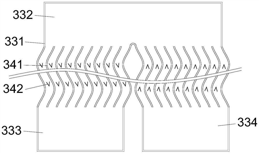 Water-cooling radiator of computer host CPU