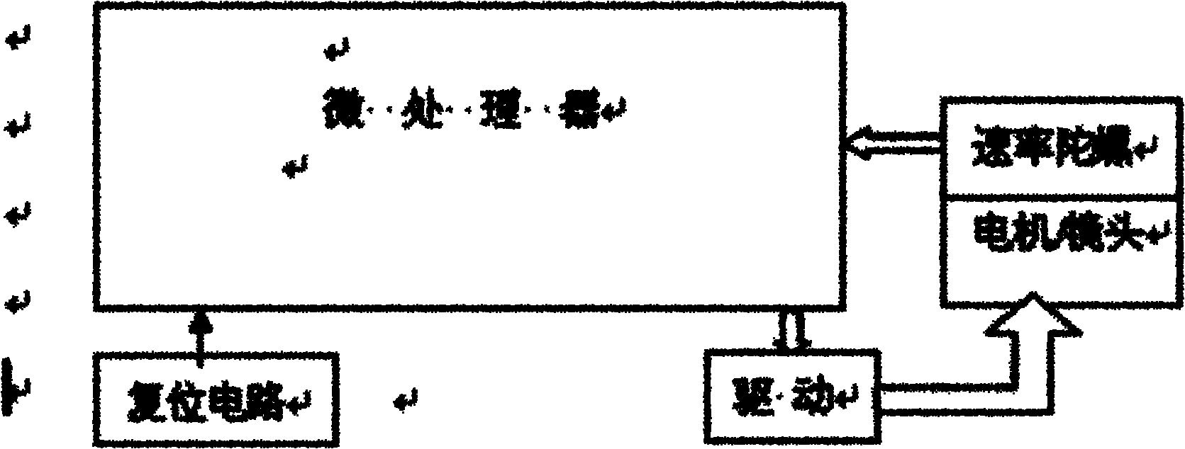 Despun camera system