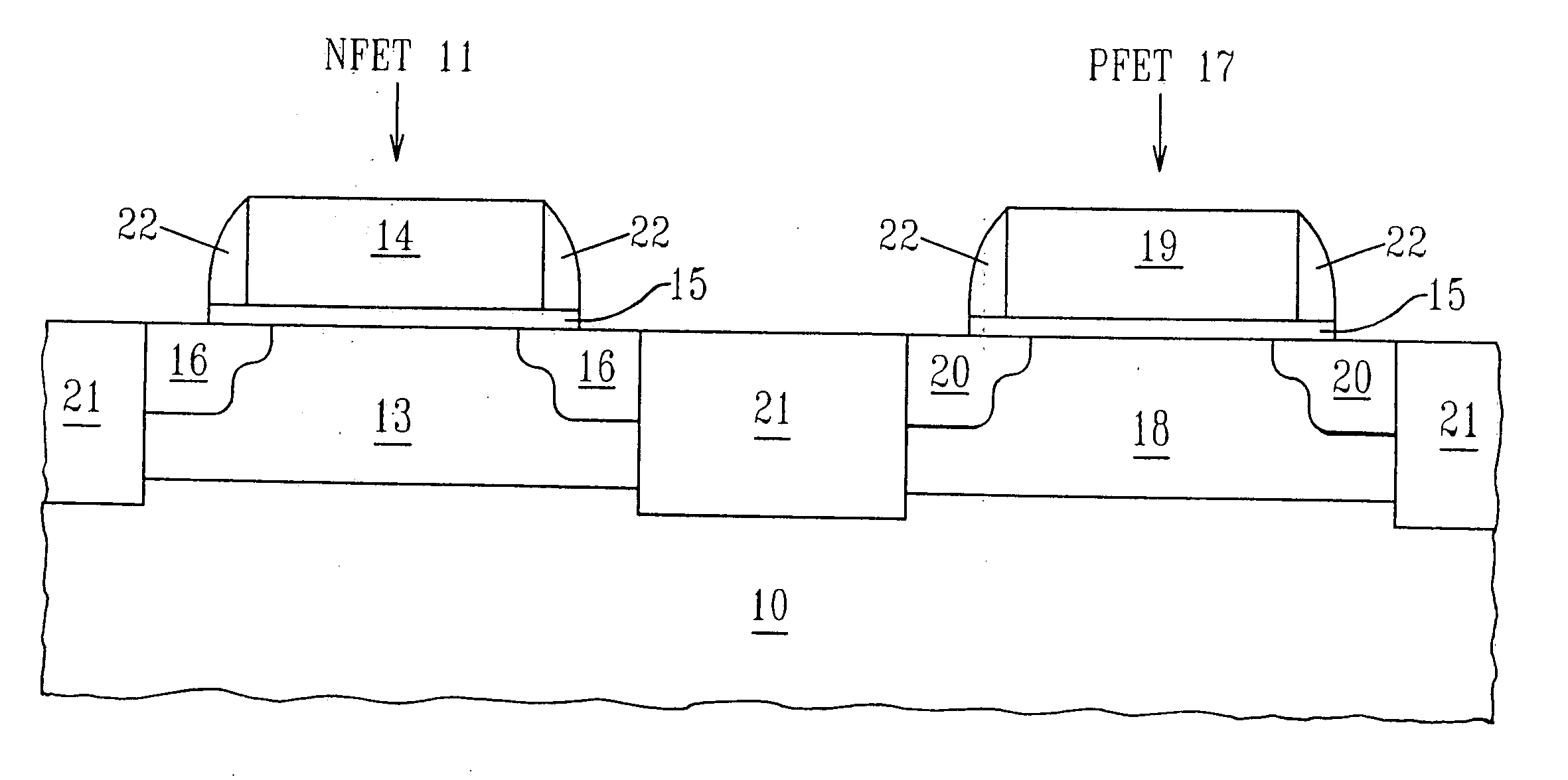 Deposition of hafnium oxide and/or zirconium oxide and fabrication of passivated electronic structures