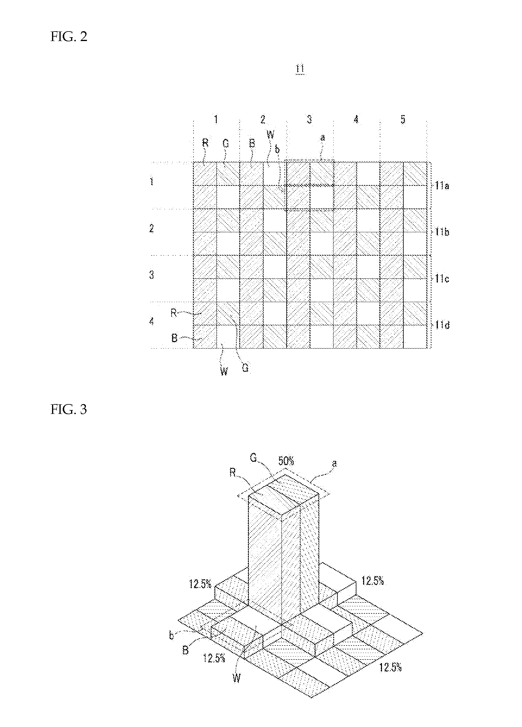 Stereoscopic image display device