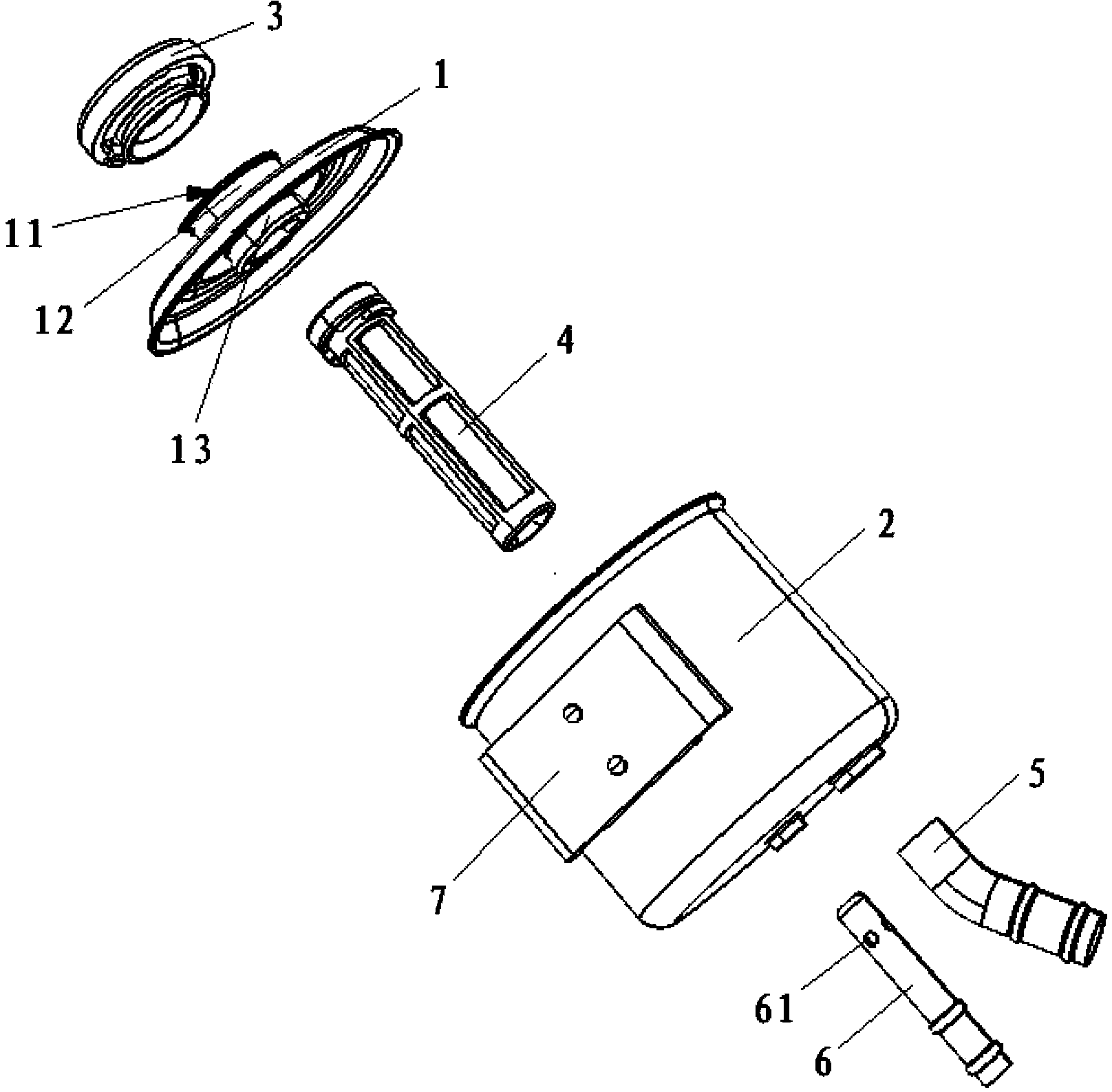 Power steering oilcan