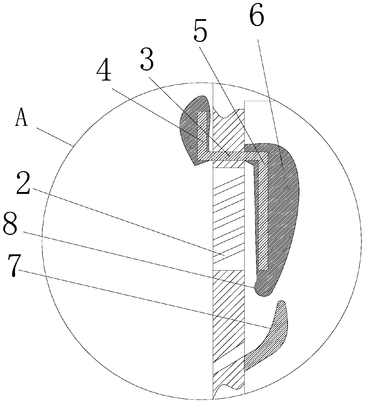 Moisture-proof communication cabinet