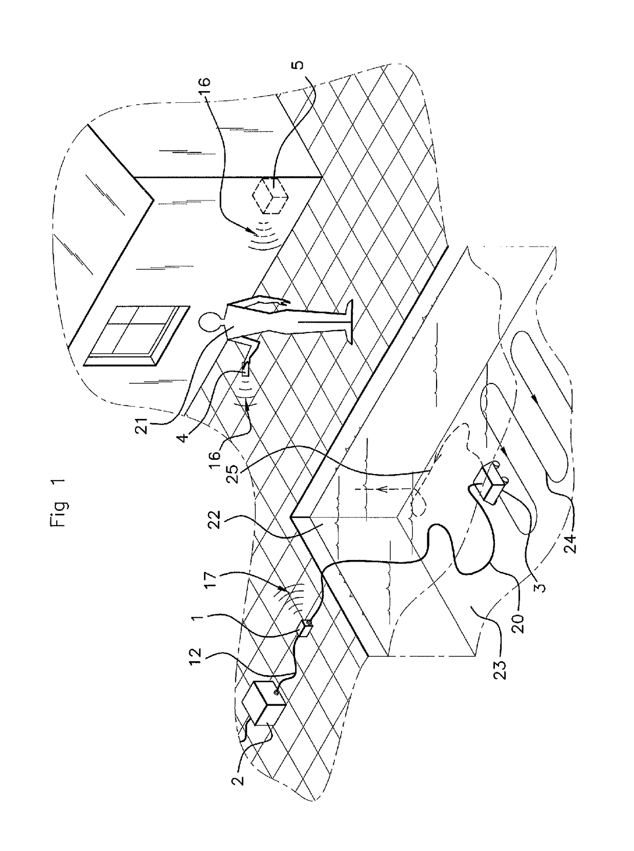 Method and device for modifying a device for cleaning a submerged surface