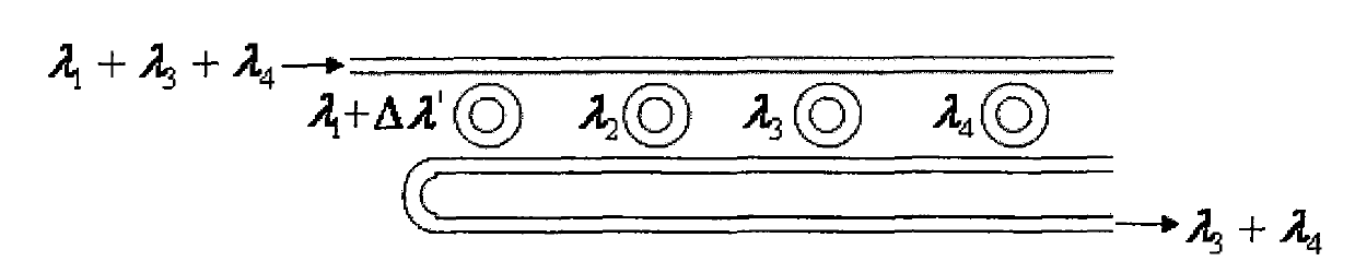 Integrated optical vector-matrix multiplier based on micro-ring resonators