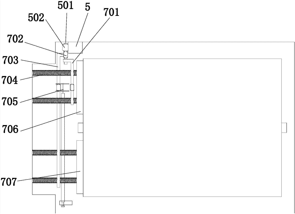 Affected animal observation system for animal husbandry and veterinary medicine