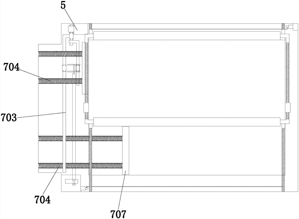 Affected animal observation system for animal husbandry and veterinary medicine