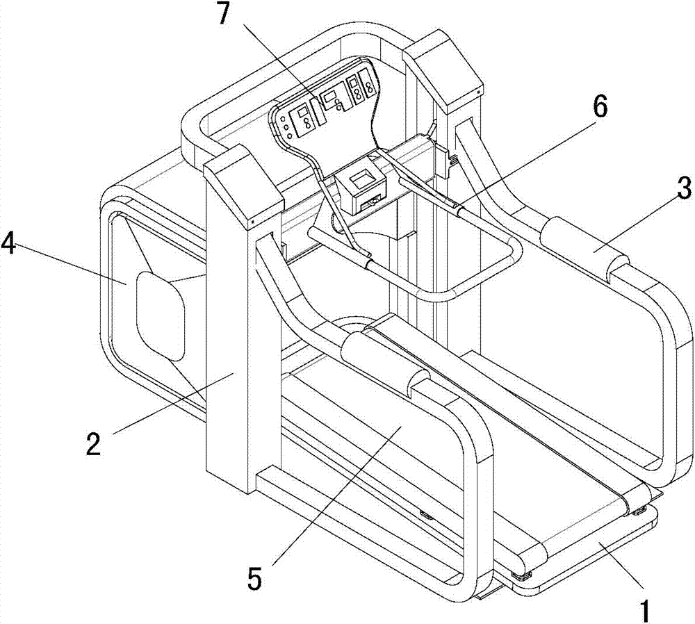 Airbag Weight Loss Lower Limb Training Device