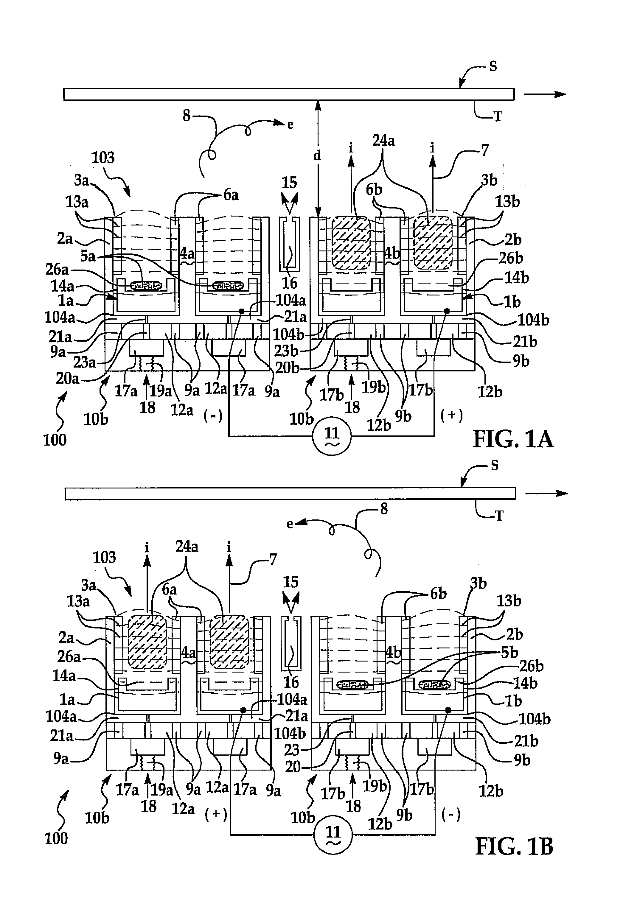 Closed drift magnetic field ion source apparatus containing self-cleaning anode and a process for substrate modification therewith