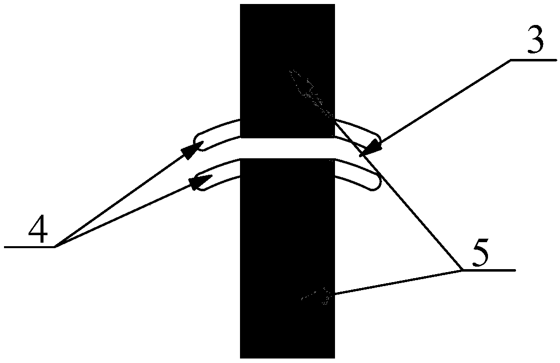 Rotor structure of asymmetric few-rare-earth-mixed permanent magnet motor