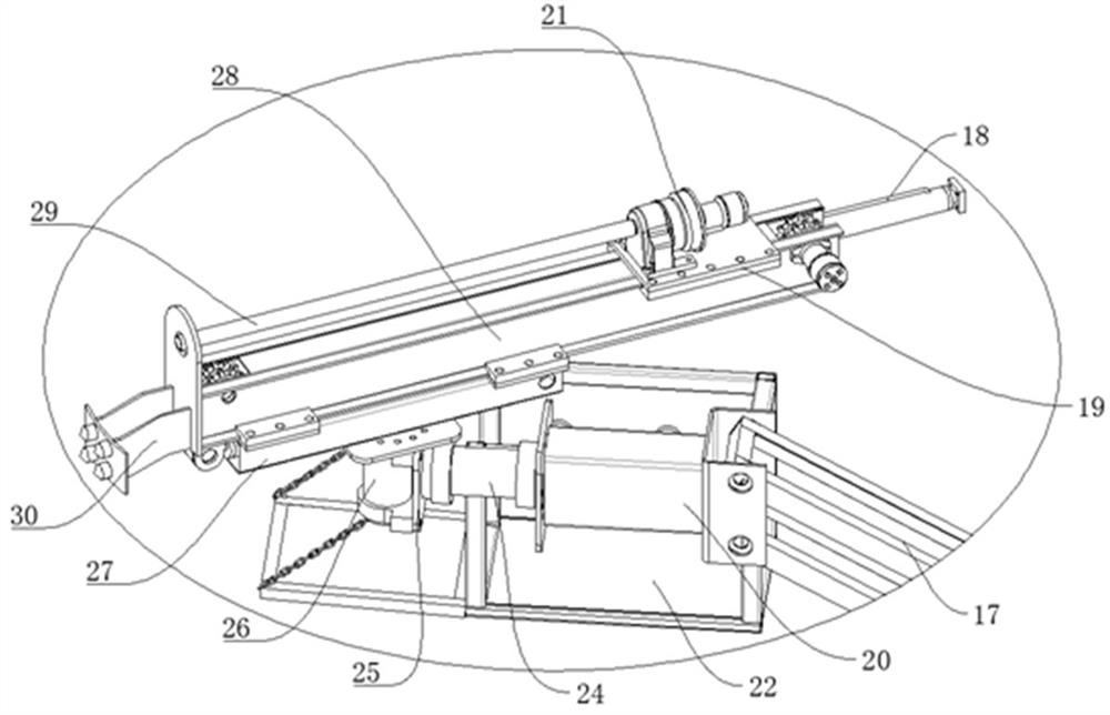 Mining roadway repair robot