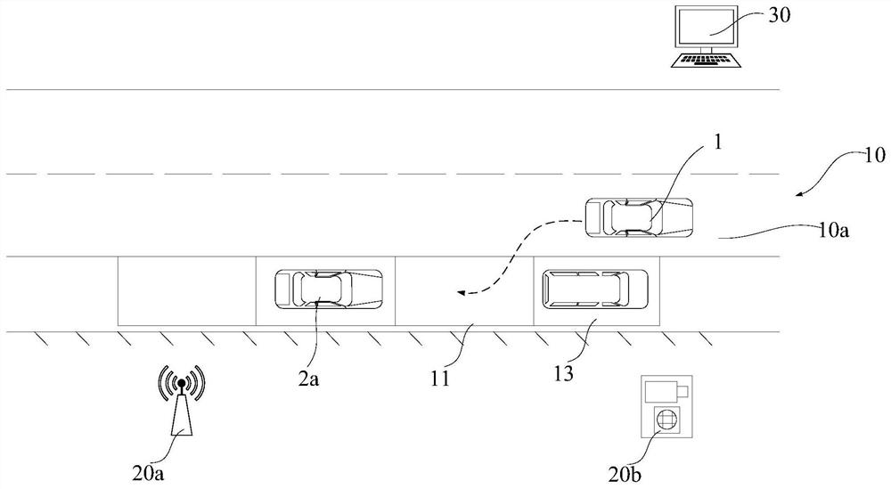 System and method for testing parking capacity of unmanned vehicle