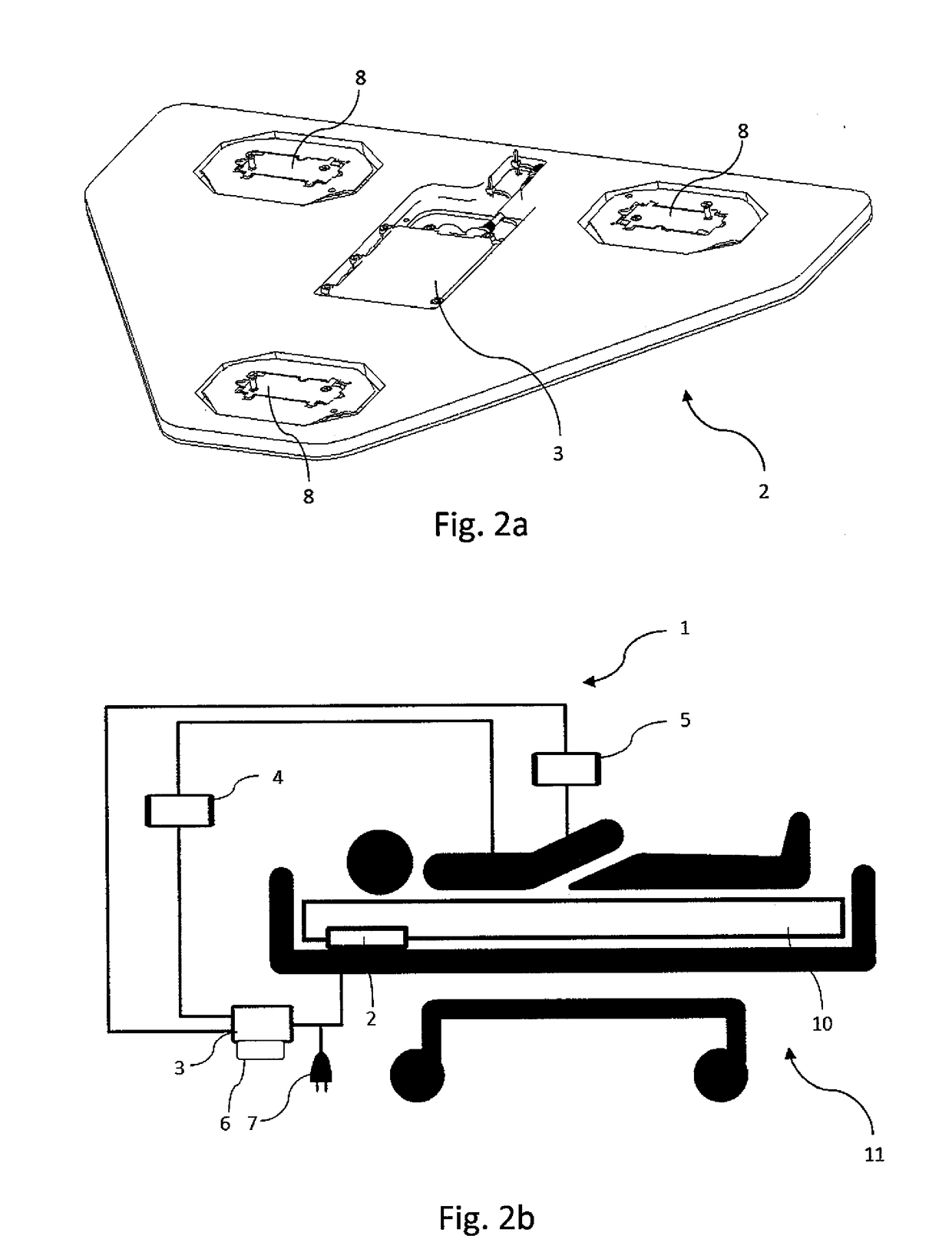 Device and method for measurement of intracranial pressure