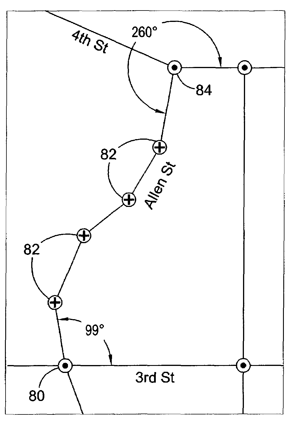 Method, apparatus, and computer program product for providing a graphical user interface with a linear map component