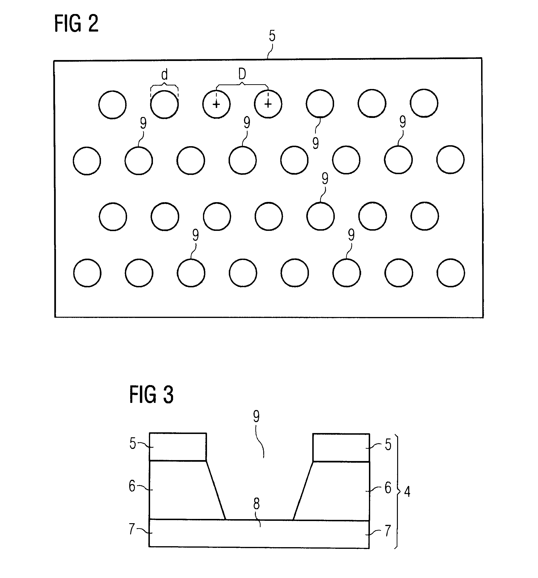 A detector for radiation, particularly high energy electromagnetic radiation