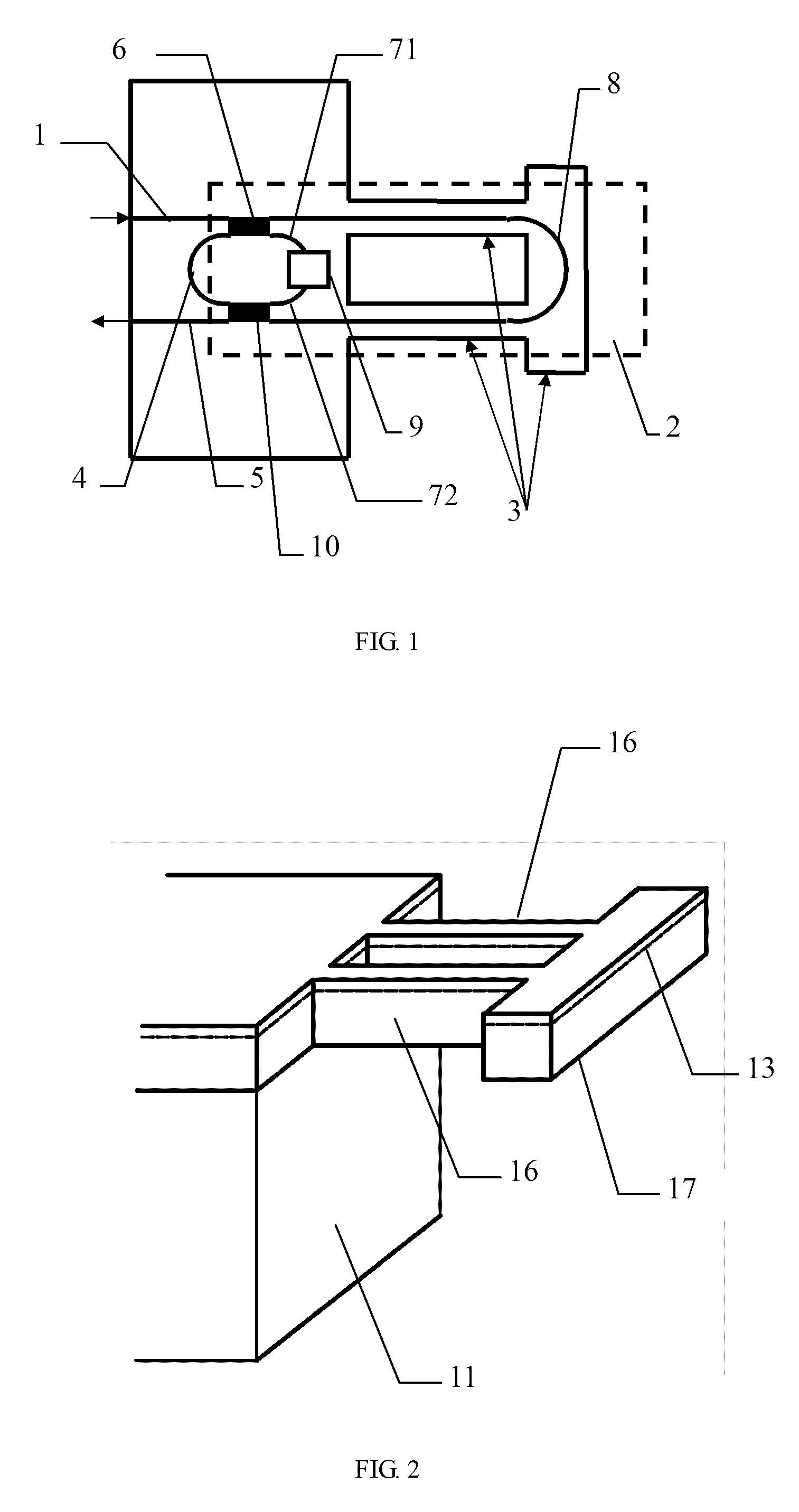 Cantilever beam structural resonant-type integrated optical waveguide accelerometer