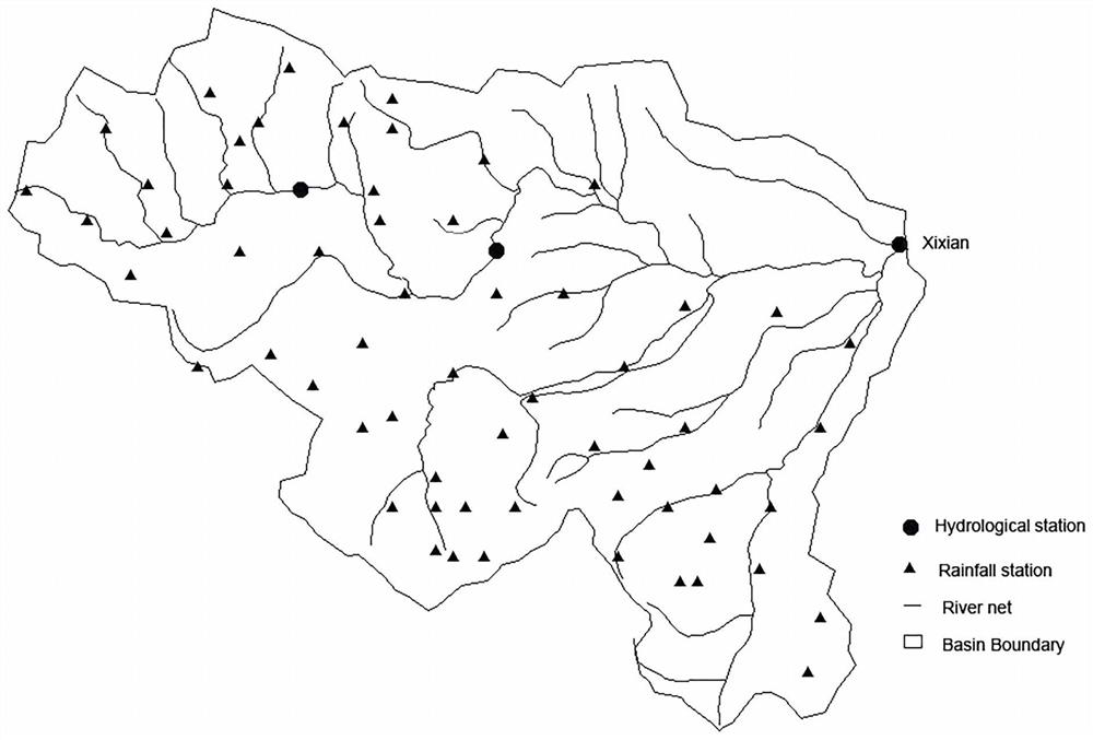 BiGRU multi-step prediction method and system applied to flood prediction and storage medium