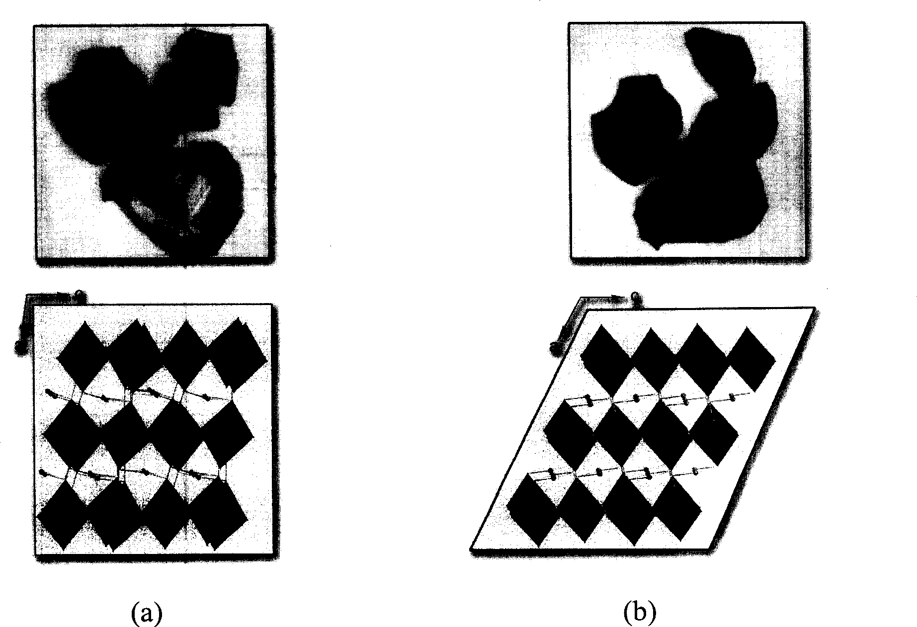 Novel inorganic compound photochromic material, as well as preparation and use thereof